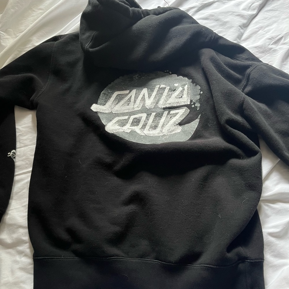 Mens Xl Women’s Santa Cruz pullover hoodie